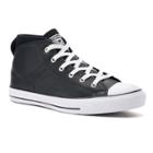 Women's Converse Chuck Taylor All Star Syde Street Mid Sneakers, Size: 7, Black
