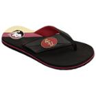 Men's College Edition Florida State Seminoles Flip-flops, Size: Medium, Black