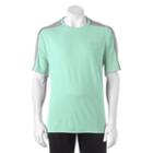 Big & Tall Columbia Classic-fit Colorblock Omni-wick Tee, Men's, Size: L Tall, Green Oth