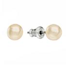 Lc Lauren Conrad Stud Earrings, Women's, White