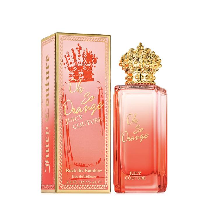Juicy Couture Rock The Rainbow Oh So Orange Women's Perfume - Eau De Toilette, Multicolor