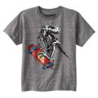 Boys 8-20 Tony Hawk Dinosaur Tee, Boy's, Size: Large, Black