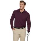 Big & Tall Grand Slam Ultimate Classic-fit Stretch Ventilated Golf Polo, Men's, Size: L Tall, Lt Purple
