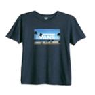 Boys 8-20 Vans By The Sea Free Tee, Size: Large, Blue (navy)