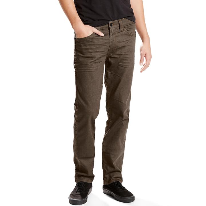 Men's Levi's&reg; 511&trade; Slim Fit Jeans - Line 8, Size: 30x32, Med Brown