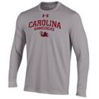 Men's Under Armour South Carolina Gamecocks Long-sleeve Tee, Size: Xl, Gray