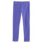 Girls 4-10 Jumping Beans&reg; Fleece-lined Leggings, Size: 5, Blue (navy)
