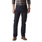 Men's Dockers&reg; 5-pocket Straight Stretch Jeans, Size: 36x29, Blue (navy)