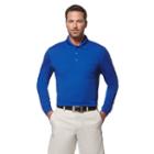 Grand Slam, Men's Classic-fit Pocket Airflow Performance Golf Polo, Size: Small, Blue Other