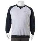 Big & Tall Champion Raglan Fleece Sweatshirt, Men's, Size: L Tall, Grey