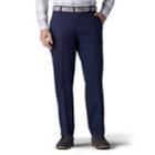 Men's Lee Performance Series Relaxed-fit Tri-flex No-iron Pants, Size: 40x34, Blue