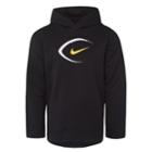 Boys 4-7 Nike Sporty Dri-fit Waffle Knit Pullover Hoodie, Size: 7, Oxford