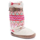 Women's Muk Luks Fiona Slippers, Size: Xl, Natural