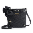 Juicy Couture Sweet Dreams Bow Crossbody Bag, Women's, Black