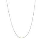 Everlasting Gold 14k Gold Box Chain Necklace - 18-in, Women's, Size: 18, Yellow