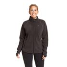 Plus Size Champion Raglan Sleeve Microfleece Jacket, Women's, Size: 1xl, Grey