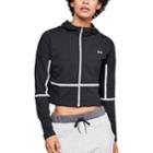Women's Under Armour Lighter Longer Full-zip Jacket, Size: Xl, Oxford