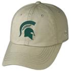 Adult Top Of The World Michigan State Spartans Crew Adjustable Cap, Men's, Beig/green (beig/khaki)