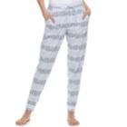 Women's Sonoma Goods For Life&trade; Printed Jogger Lounge Pants, Size: Xl, Brt Purple