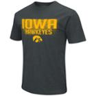 Men's Iowa Hawkeyes Team Tee, Size: Xl, Black