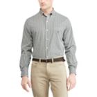 Men's Chaps Regular-fit Stretch Easy-care Button-down Shirt, Size: Xl, Green