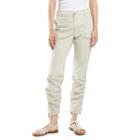Women's Woolrich Laurel Run Cargo Pants, Size: 10, Light Grey