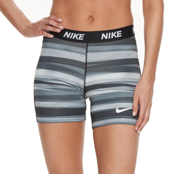 Women's Nike Cool Victory Base Layer Training Shorts, Size: Large, Grey Other