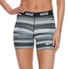 Women's Nike Cool Victory Base Layer Training Shorts, Size: Large, Grey Other