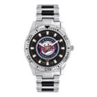 Men's Game Time Minnesota Twins Heavy Hitter Watch, Silver