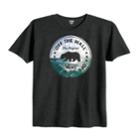 Boys 8-20 Vans Water Walk Tee, Size: Large, Black