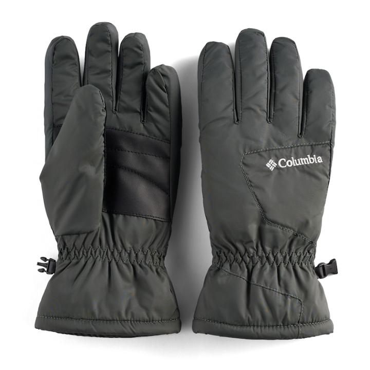 Men's Columbia Six Rivers Thermal Coil Gloves, Size: Medium, Lt Green