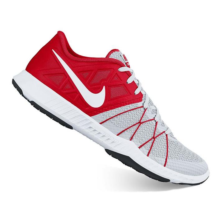 Nike Zoom Train Incredibly Fast Men's Training Shoes, Size: 10, Dark Red