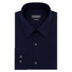 Men's Van Heusen Flex Collar Extra-slim Dress Shirt, Size: 17.5-32/33, Dark Blue