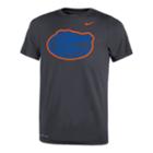 Boys 8-20 Nike Florida Gators Travel Dri-fit Tee, Size: Xl 18-20, Dark Grey