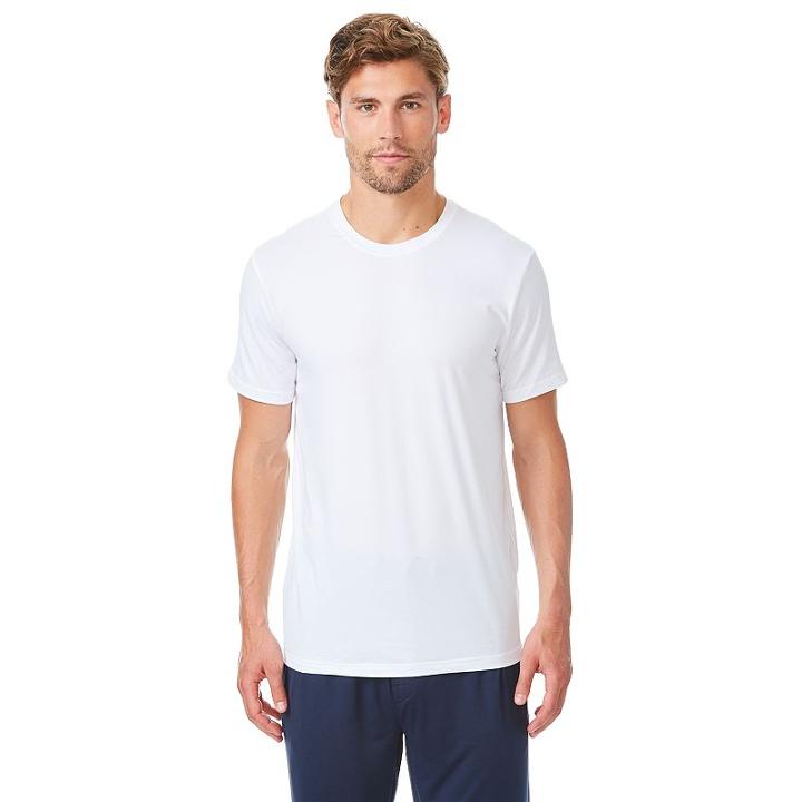 Men's Coolkeep Performance Tee, Size: Xxl, White