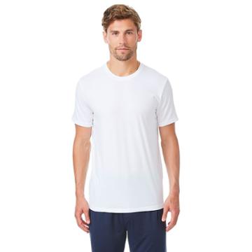 Men's Coolkeep Performance Tee, Size: Xxl, White