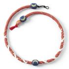 San Diego Chargers Leather Necklace, Teens, Multicolor