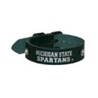 Women's Michigan State Spartans Foil Print Bracelet, Green
