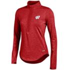 Women's Under Armour Wisconsin Badgers Pullover, Size: Xl, Red
