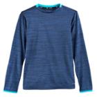 Boys 8-20 Tek Gear&reg; Space-dyed Tee, Size: L(14/16), Blue