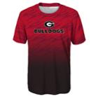 Boys 8-20 Georgia Bulldogs Propulsion Tee, Size: Xl 18-20, Red