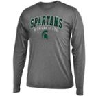 Men's Campus Heritage Michigan State Spartans Long-sleeved Tee, Size: Small, Dark Green