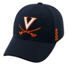 Adult Virginia Cavaliers Booster Plus Memory-fit Cap, Men's, Blue (navy)