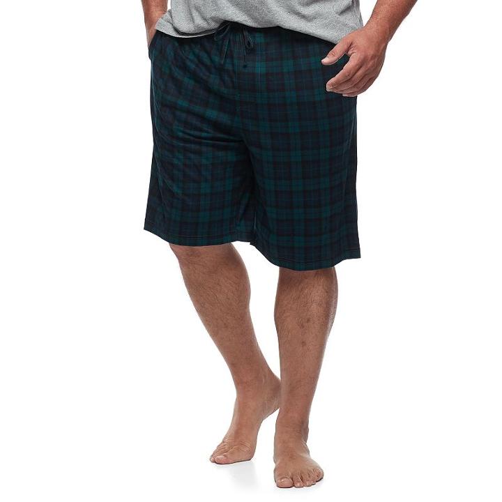 Big & Tall Croft & Barrow&reg; True Comfort Lounge Shorts, Men's, Size: 3xb, Dark Blue