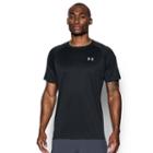 Men's Under Armour Heatgear Running Tee, Size: Small, Black