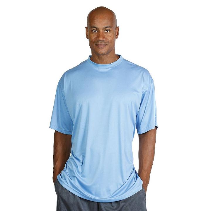 Russell Athletic, Big & Tall Dri-power Solid Tee, Men's, Size: 3xb, Blue