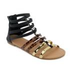 Olivia Miller Eleta Women's Sandals, Girl's, Size: 7, Black