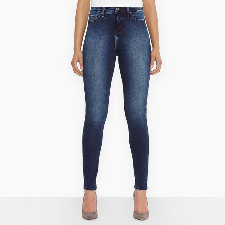 Women's Levi's 512 Super Skinny Jeans, Size: 10 Avg/reg, Dark Blue