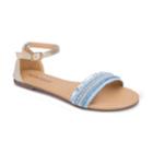 Olivia Miller Boca Women's Sandals, Size: 7, Blue