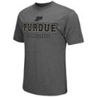 Men's Colosseum Purdue Boilermakers Prism Tee, Size: Medium, Beig/green (beig/khaki)